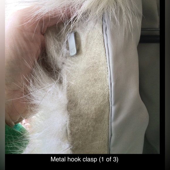 Saga Fox luxury coat Size Small/Medium - Picture 11 of 16